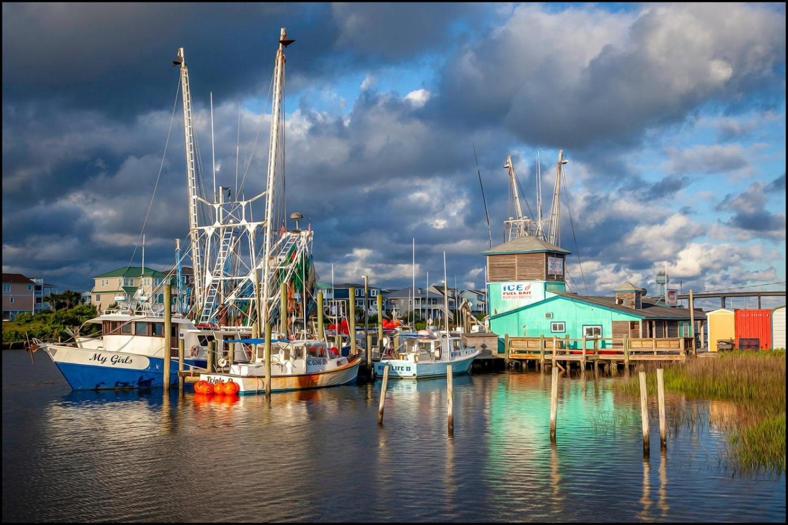 Southern Charm Of Holden Beach Exterior foto